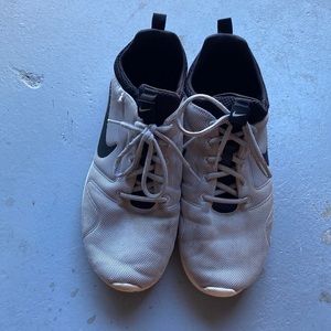 Nike gray/black tennis shoes size 12